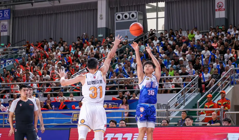 逆转, 新疆男篮, 被山西男篮