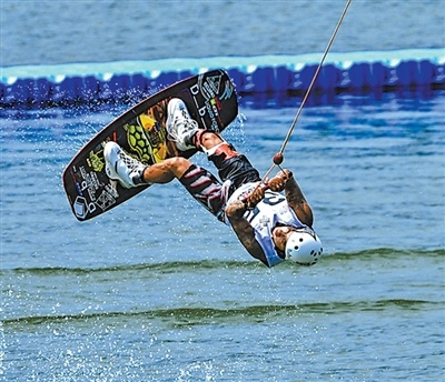 看到, 落水了就游 看到, 落水了就游