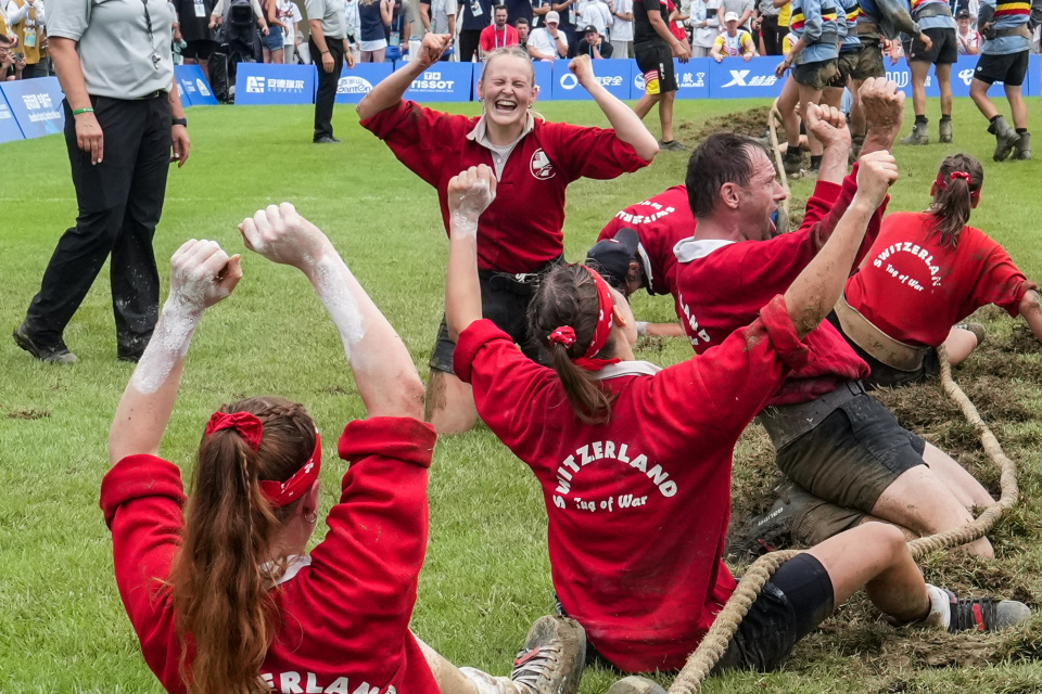 瑞士队冠军 瑞士队冠军